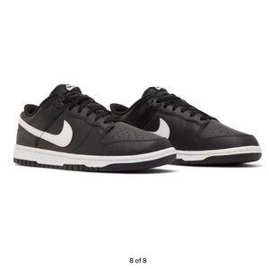*NEW* Nike Dunk Low Black Panda